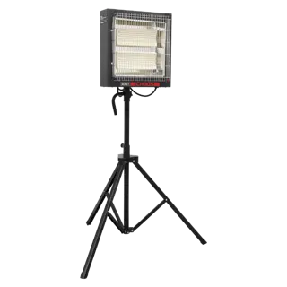 Sealey CH30S Ceramic Heater with Telescopic Tripod Stand 230v