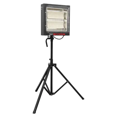 Sealey CH30S Ceramic Heater with Telescopic Tripod Stand 230v