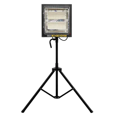 Sealey CH30110VS Ceramic Heater with Telescopic Tripod Stand 110v