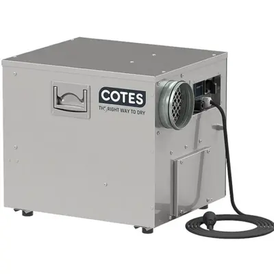 Cotes CR400B Industrial Mobile Desiccant Dehumidifier 230v