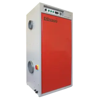 EBAC DD1200 Static Industrial Desiccant Dehumidifier - 3 Phase