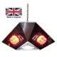 Leisure Heating LHP 315SW 3-Sided Infrared Pendant Patio Heater