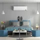 Boneco F235 Air Shower Floor Standing Cooling Fan - Digital with Bluetooth Control