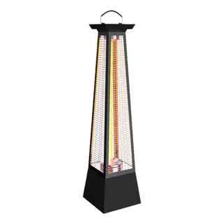 SIP Universal Freestanding Halogen Infrared Pyramid Patio Heater 230v