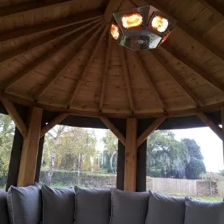 Leisure Heating LHP630SW Hanging Gazebo Heater