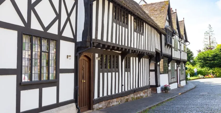 Traditional Timbered House