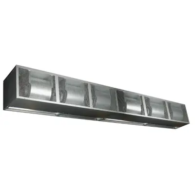 Reznor AB Gas Series Industrial Air Curtain