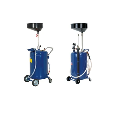 Sealey Discharge Mobile Oil Drainers