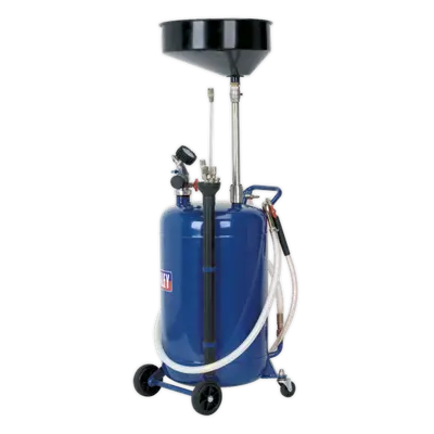 Sealey Discharge Mobile Oil Drainers