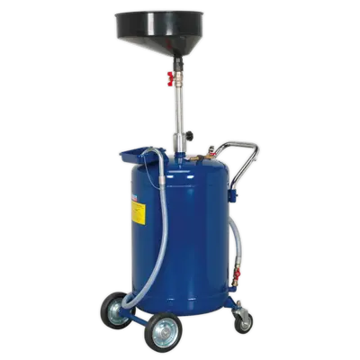 Sealey Discharge Mobile Oil Drainers