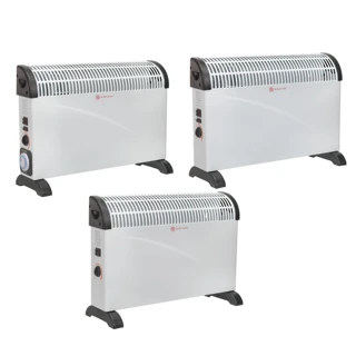 Sealey CD2005 2kW Convector Heater (Turbo, Timer & Thermostat)