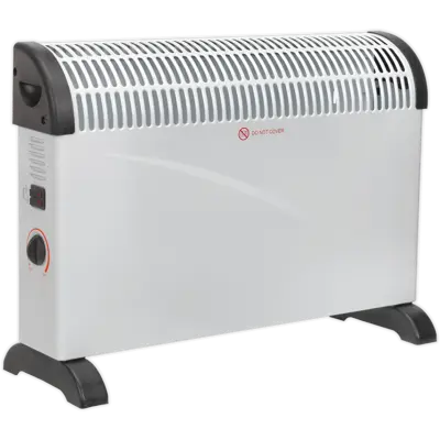 Sealey CD2005 2kW Convector Heater (Turbo, Timer & Thermostat)