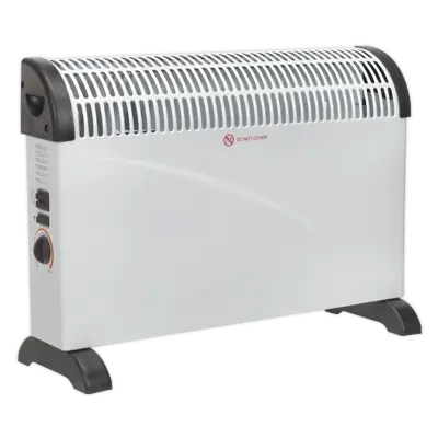 Sealey CD2005 2kW Convector Heater (Turbo, Timer & Thermostat)