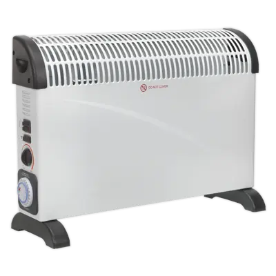 Sealey CD2005 2kW Convector Heater (Turbo, Timer & Thermostat)