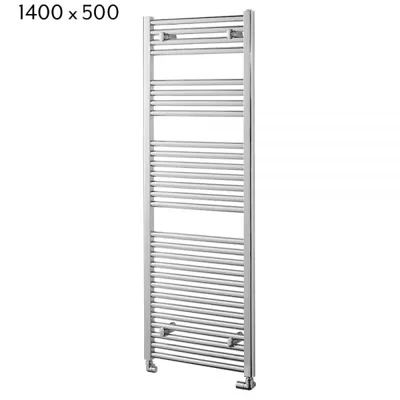 Towelrads Pisa Straight Towel Rail - Chrome