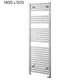 Towelrads Pisa Straight Towel Rail - Chrome