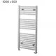 Towelrads Pisa Straight Towel Rail - Chrome