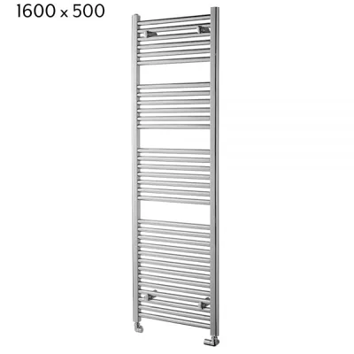 Towelrads Pisa Straight Towel Rail - Chrome