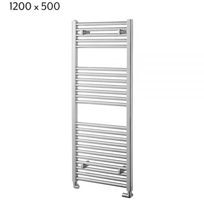 Towelrads Pisa Straight Towel Rail - Chrome