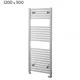 Towelrads Pisa Straight Towel Rail - Chrome