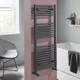 Towelrads Pisa Straight Towel Rail - Anthracite