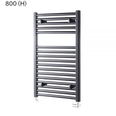 Towelrads Pisa Straight Towel Rail - Anthracite