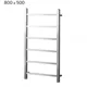 Towelrads Diva Towel Rail - Brushed Steel