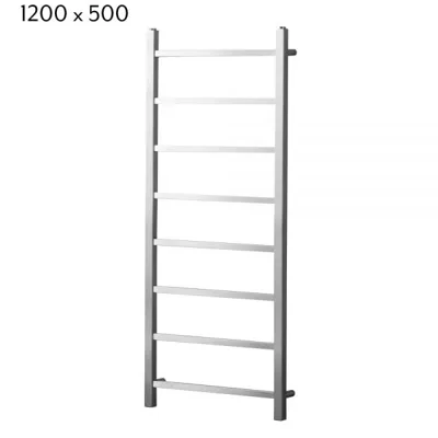 Towelrads Diva Towel Rail - Brushed Steel