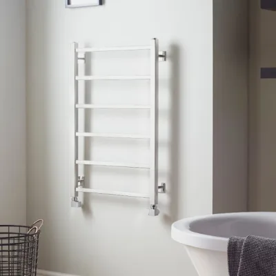 Towelrads Diva Towel Rail - Polished Steel