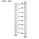 Towelrads Diva Towel Rail - Polished Steel