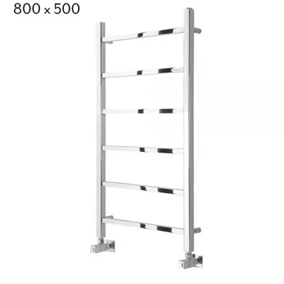 Towelrads Diva Towel Rail - Polished Steel