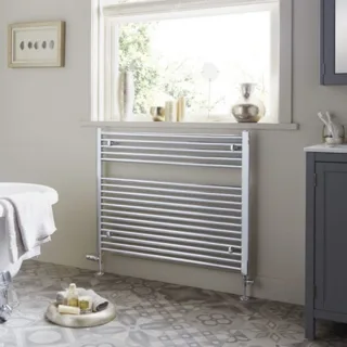 Towelrads Pisa Horizontal Towel Rail - Chrome