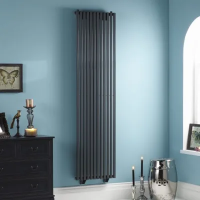 Towelrads Oxfordshire Vertical Radiator - White