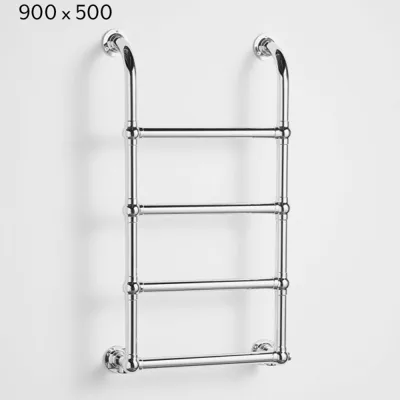 Towelrads Upton Victorian Towel Rail - Chrome