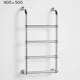 Towelrads Upton Victorian Towel Rail - Chrome