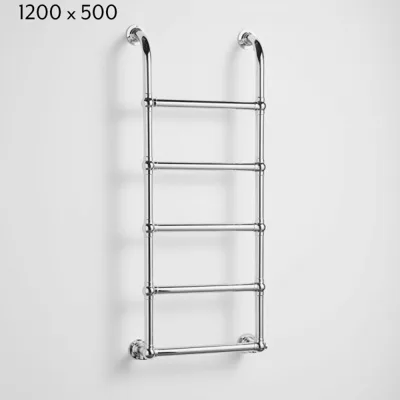 Towelrads Upton Victorian Towel Rail - Chrome