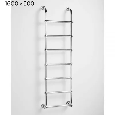 Towelrads Upton Victorian Towel Rail - Chrome