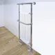 Towelrads Hampshire Towel Radiator - Chrome & White