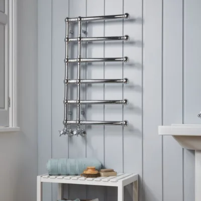 Towelrads Blandford Towel Rail - Chrome