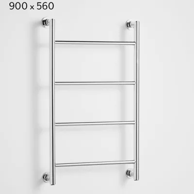 Towelrads Ballymore Towel Rail - Chrome