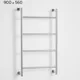 Towelrads Ballymore Towel Rail - Chrome