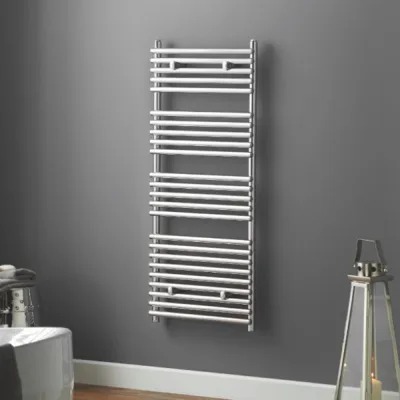 Towelrads Iridio Electric Towel Rail - Chrome