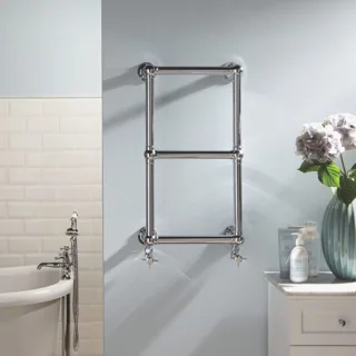 Towelrads Aldworth Towel Rail - Chrome