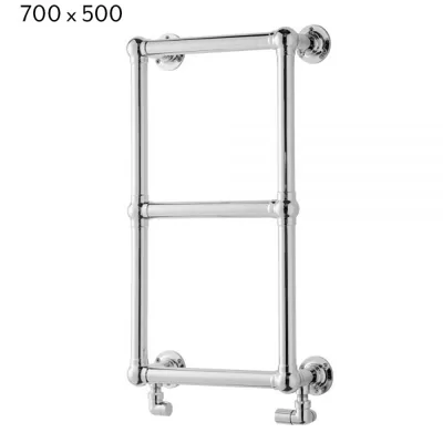 Towelrads Aldworth Towel Rail - Chrome