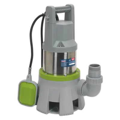 Sealey WPD415 High Flow Automatic Submersible Dirty Water Pump