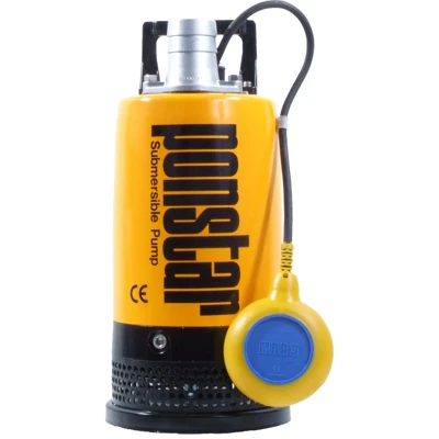 Ponstar  Heavy Duty Automatic Contractors Submersible Pump