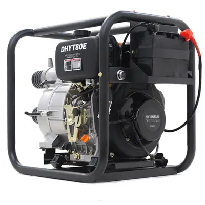 Hyundai DHYT80E 80mm Diesel Trash Pump